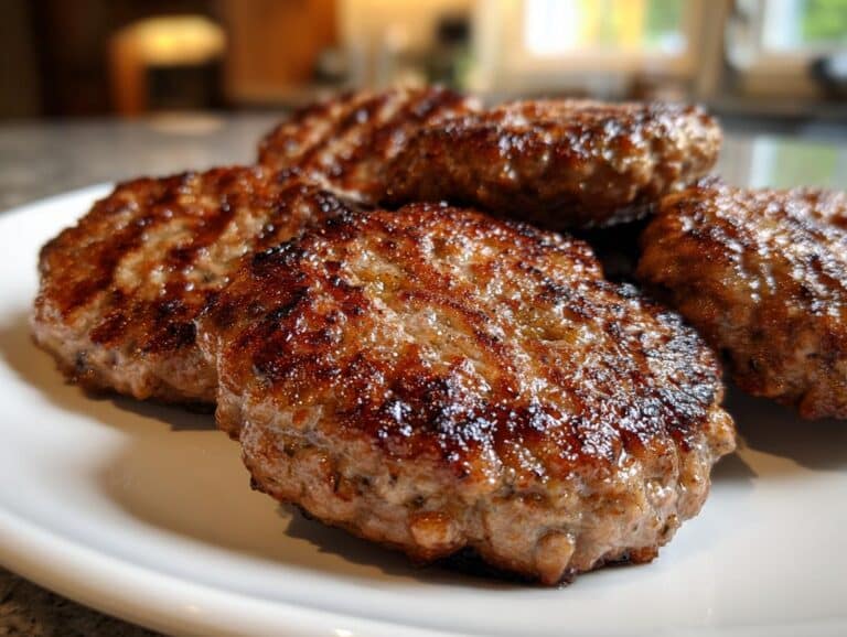 Burger Patties