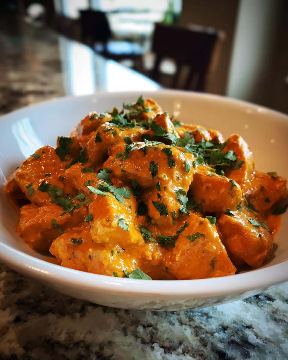 Butter Chicken Copycat - detail 2