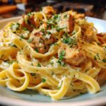 Cajun Chicken Alfredo