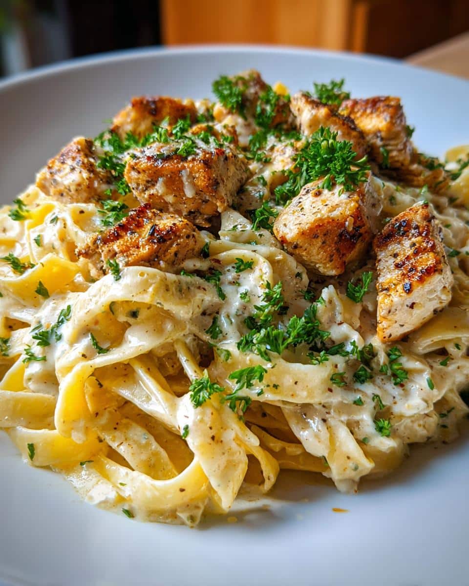 Cajun Chicken Alfredo - detail 2