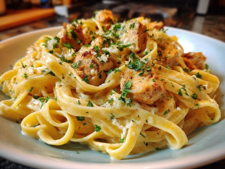 Cajun Chicken Alfredo