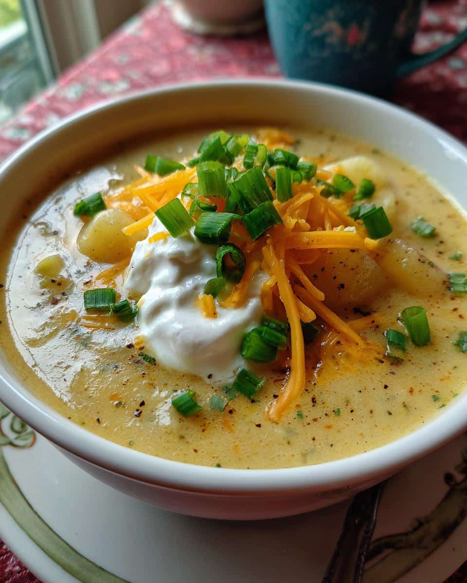 Cajun Potato Soup - detail 1