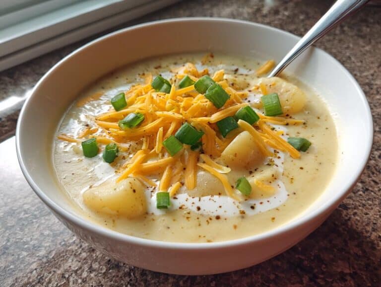 Cajun Potato Soup