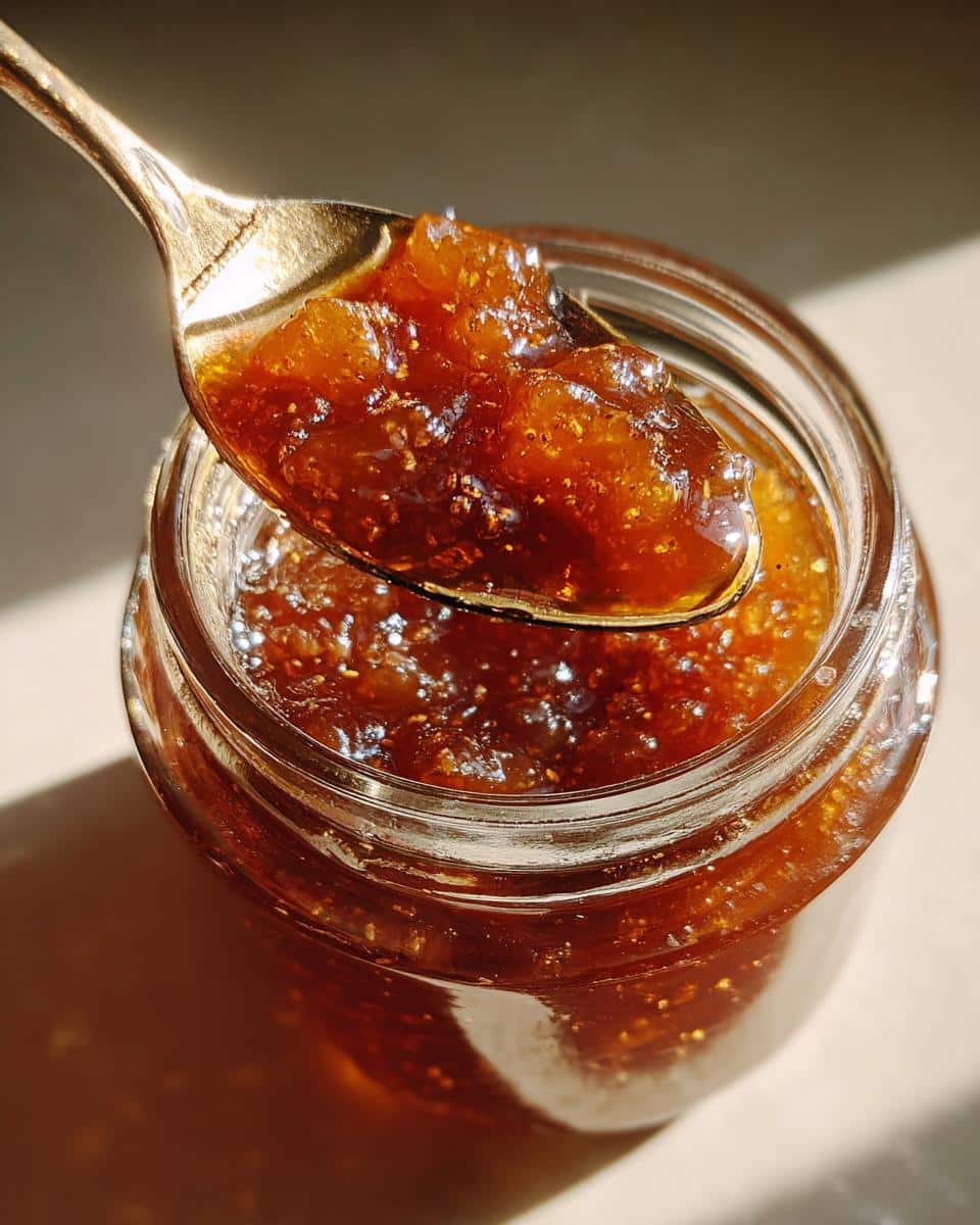 Caramel Apple Jam - detail 1