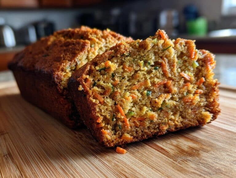 Carrot Zucchini Bread