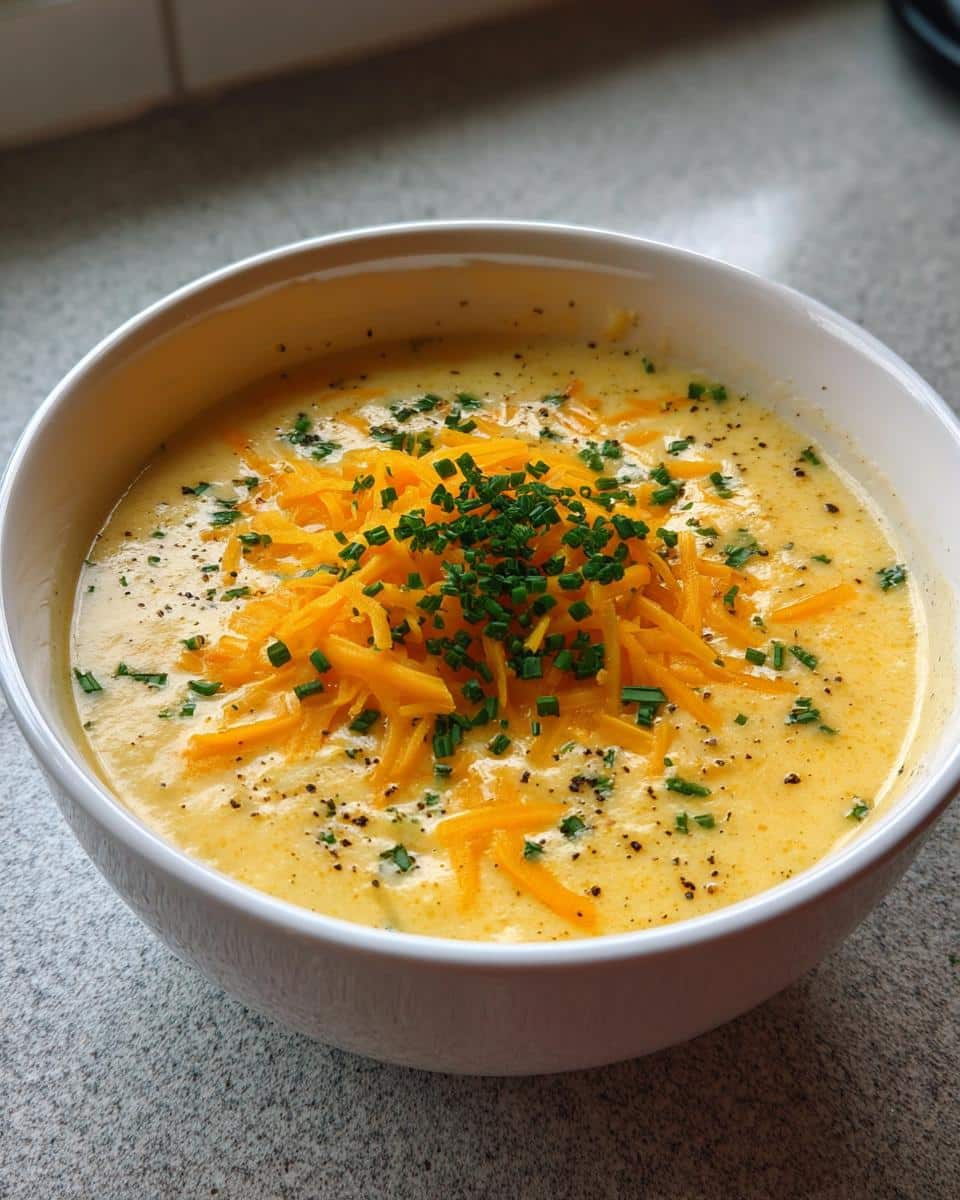Cheesy Potato Soup - detail 1