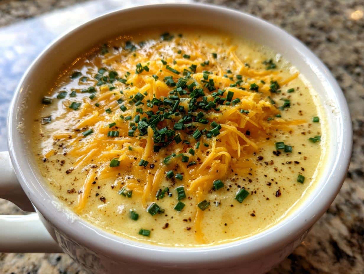 Cheesy Potato Soup