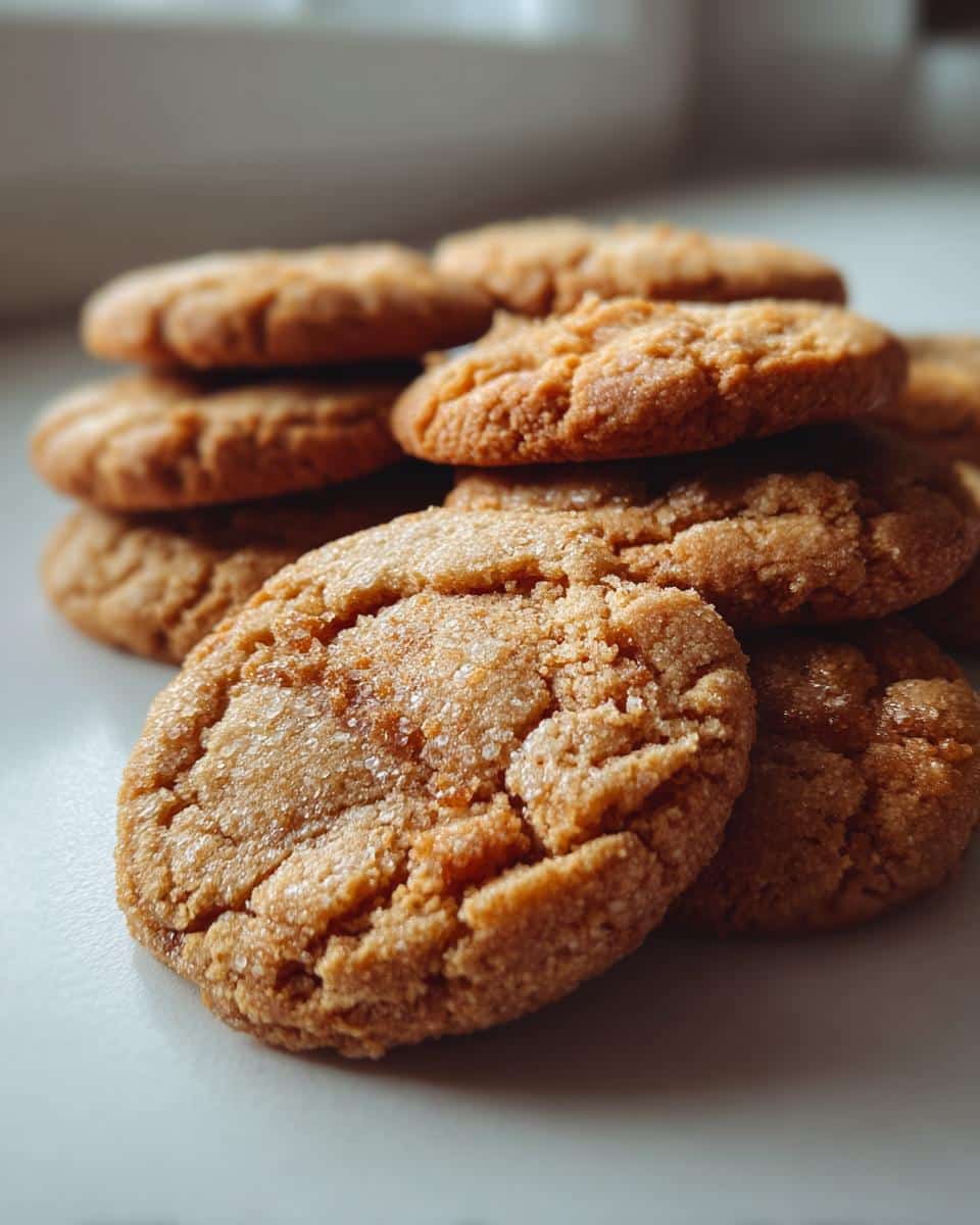 Chewy Brown Sugar Maple Cookies - detail 1