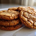 Chewy Brown Sugar Maple Cookies