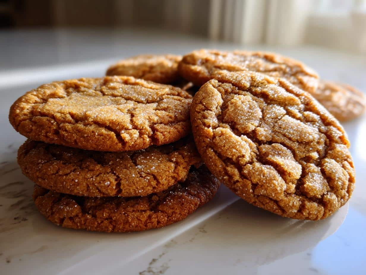 Chewy Brown Sugar Maple Cookies