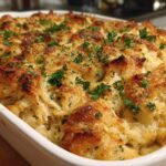 Chicken Dressing Casserole