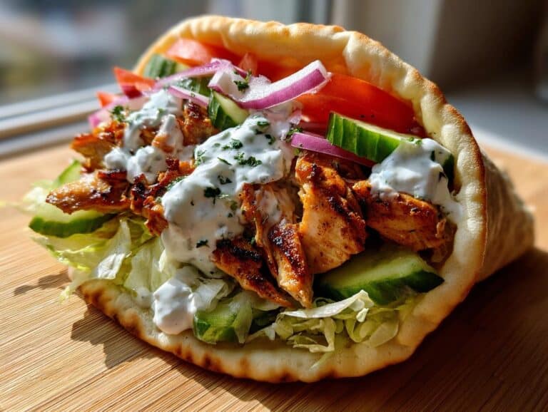 Chicken Gyros Greek