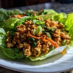 Chicken Lettuce Wraps