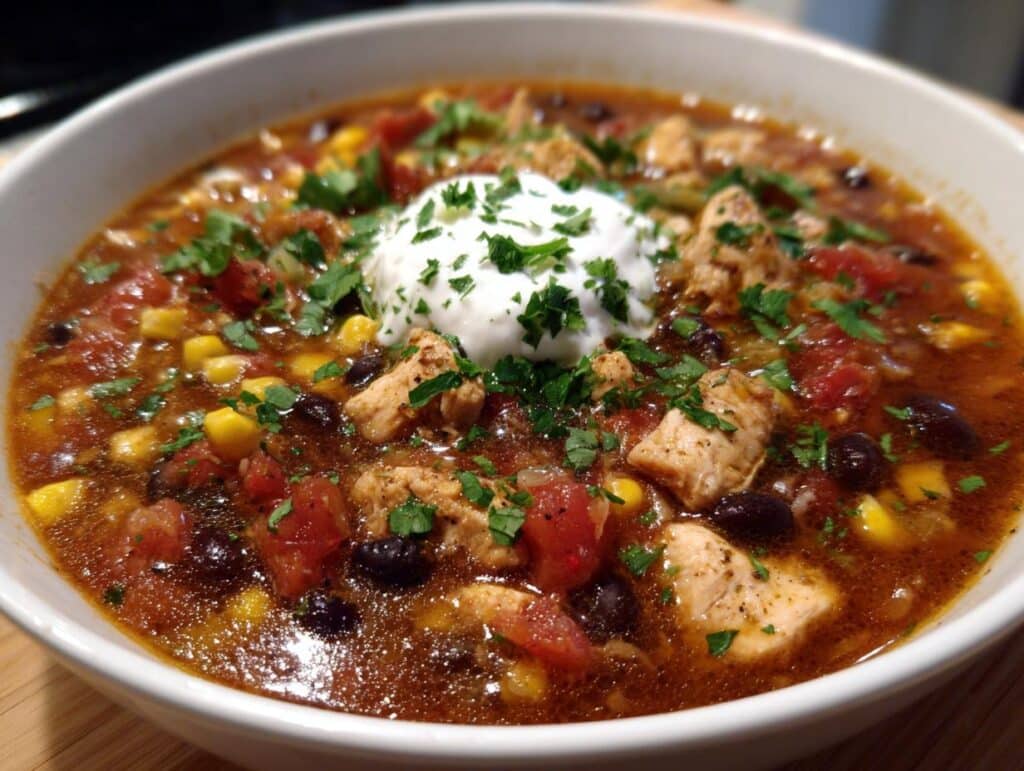 Chicken Taco Soup