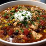 Chicken Taco Soup
