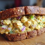 Chickpea Salad Sandwiches