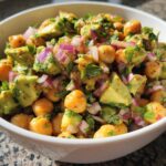 Chickpea and Avocado Salad
