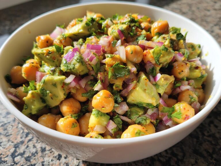Chickpea and Avocado Salad