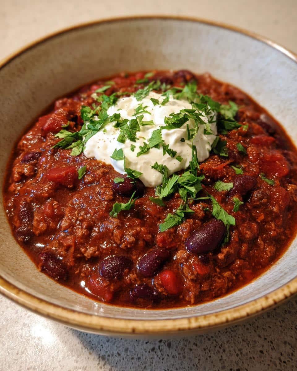 Chili Recipe - detail 1