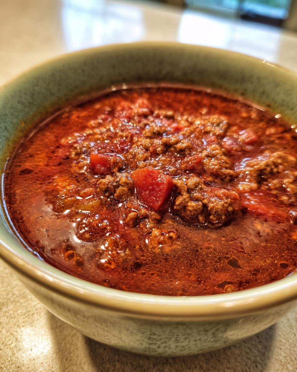 Chili Recipe No Beans - detail 1