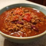 Chili Recipe No Beans