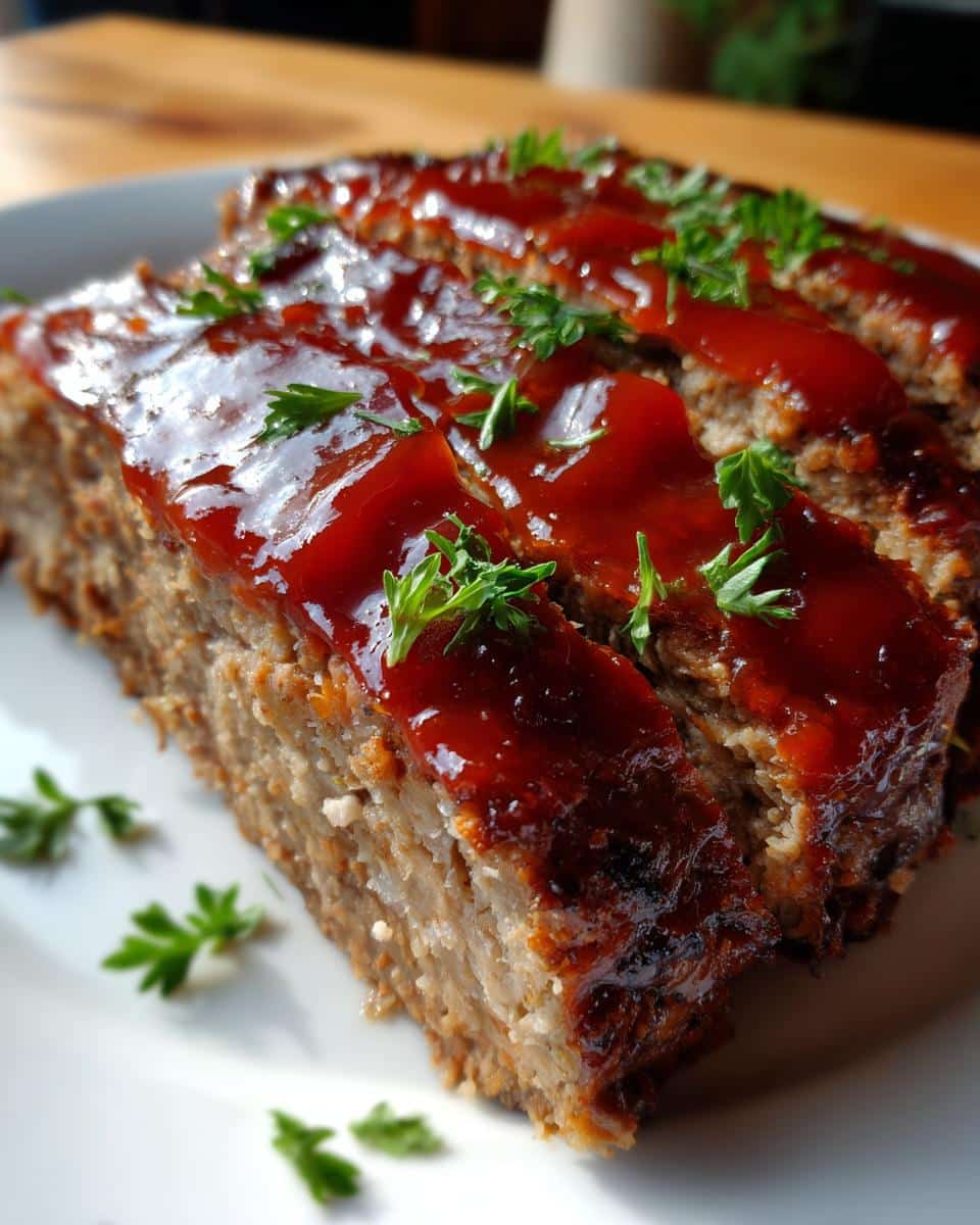 Classic 1950s Meatloaf - detail 1