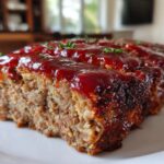 Classic 1950s Meatloaf