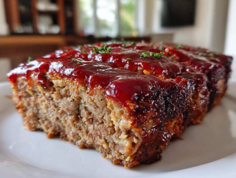 Classic 1950s Meatloaf