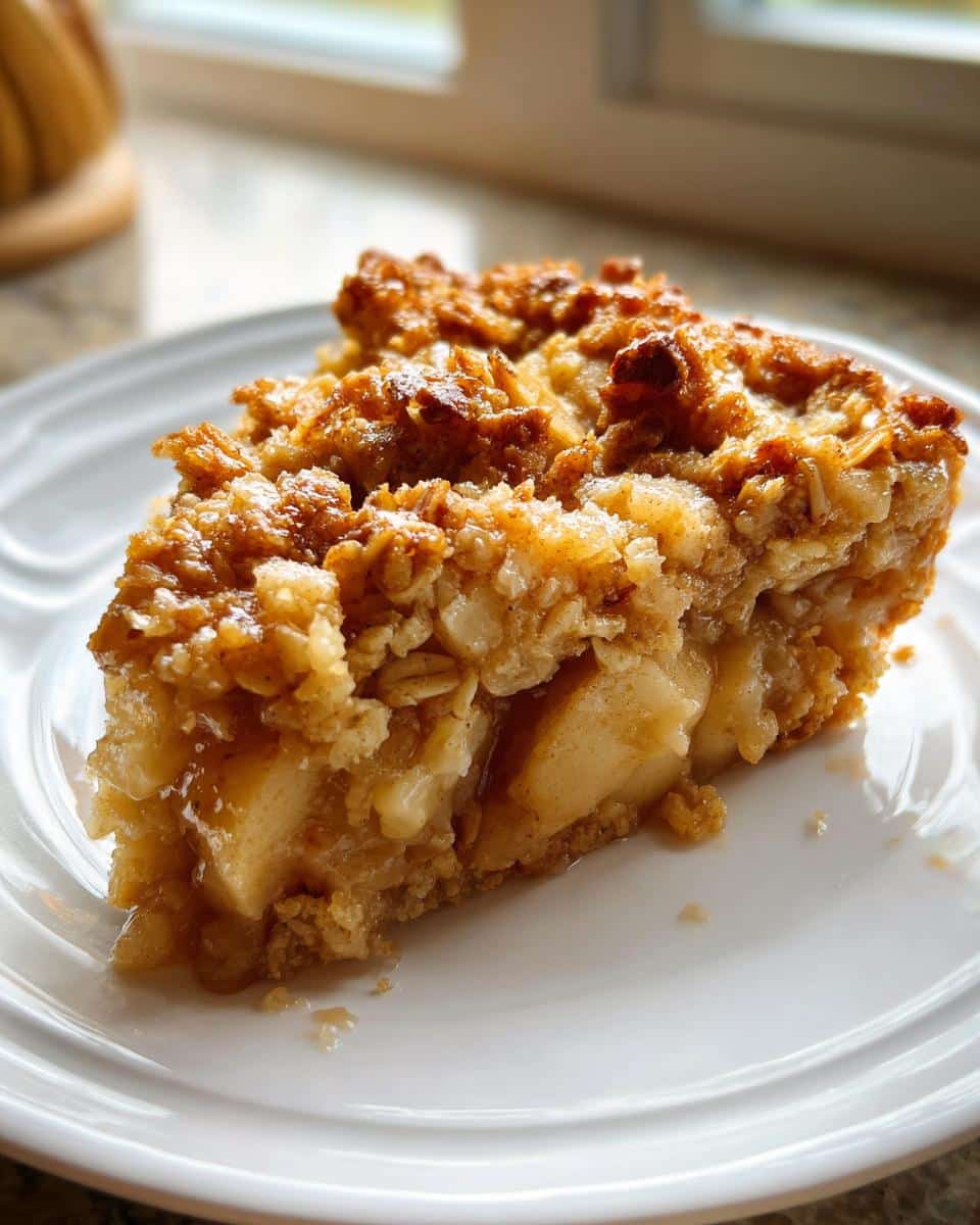 Classic Apple Crumble/Crisp - detail 1