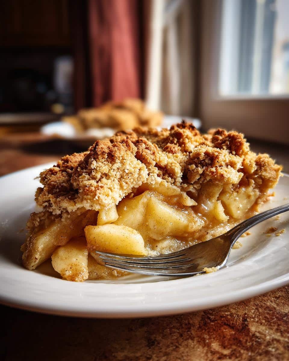 Classic Apple Crumble/Crisp - detail 2