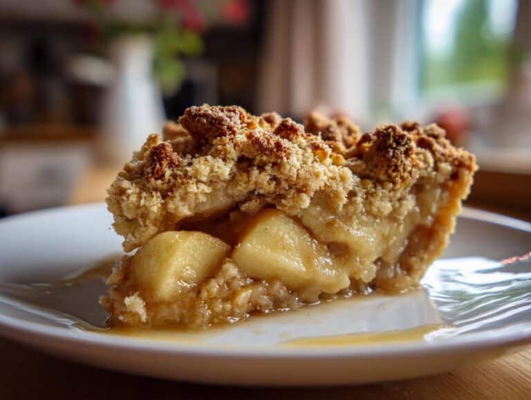 Classic Apple Crumble/Crisp