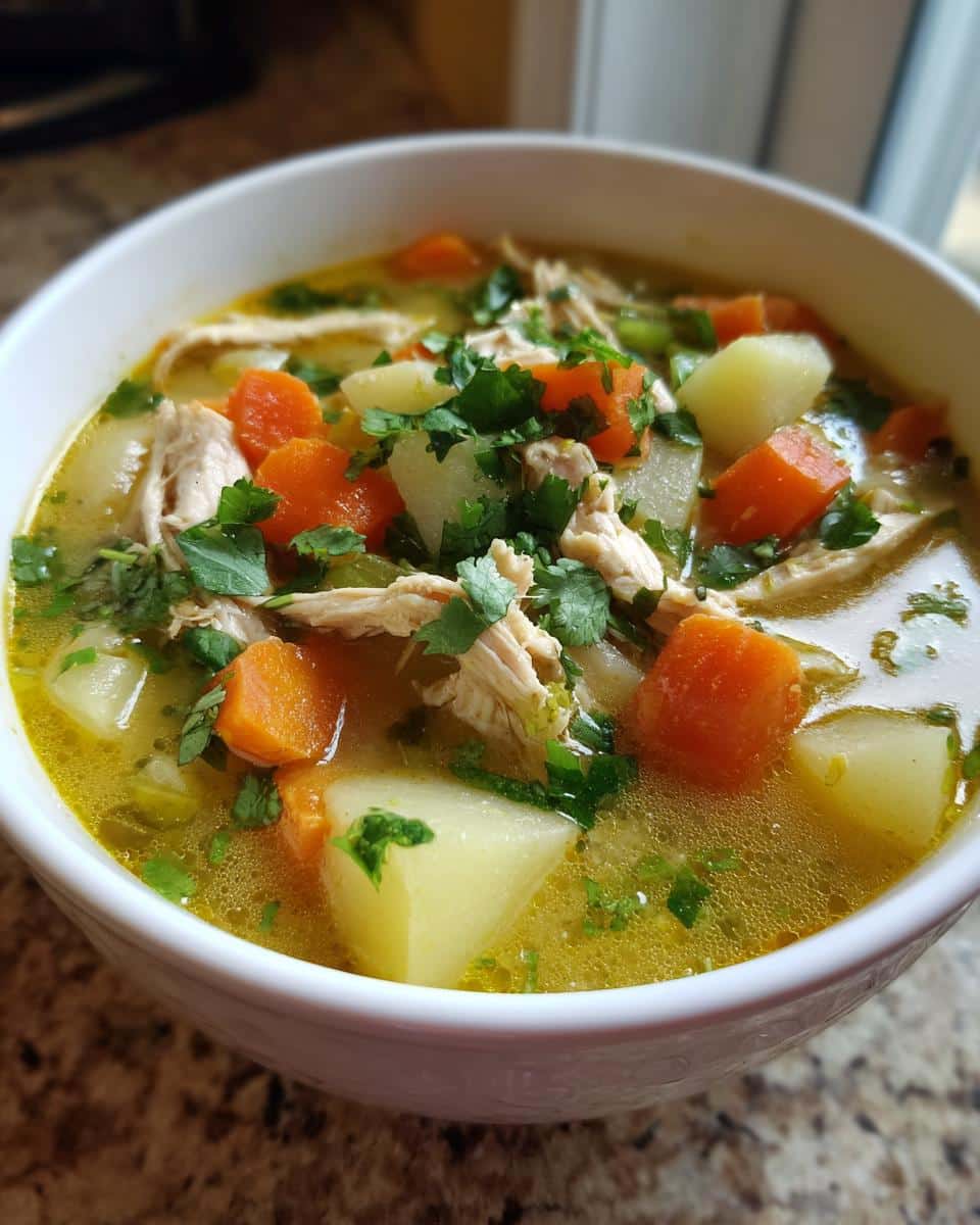 Classic Caldo De Pollo Mexican Chicken Soup - detail 1