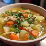 Classic Caldo De Pollo Mexican Chicken Soup
