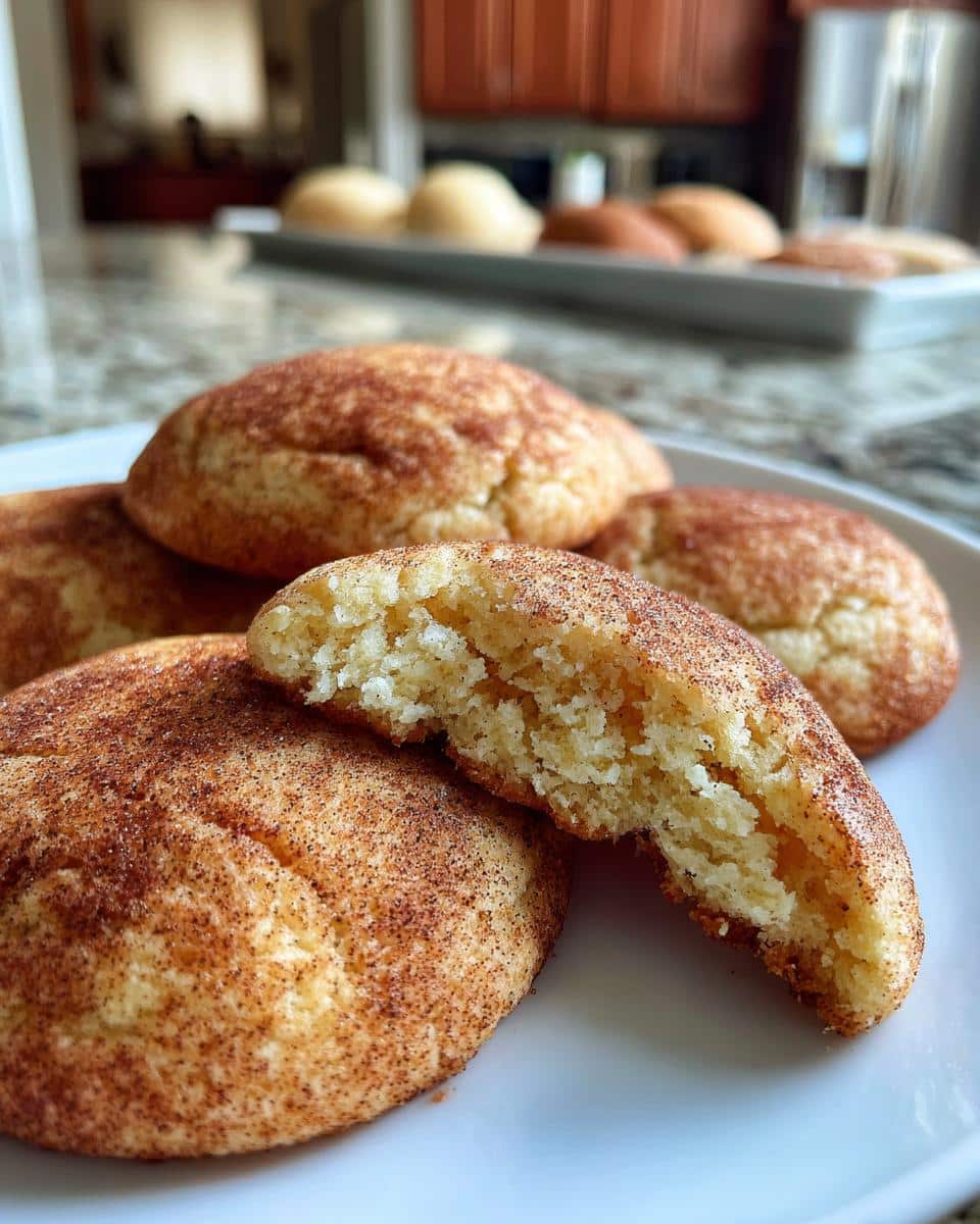 Classic Chewy Snickerdoodles - detail 1