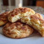 Classic Chewy Snickerdoodles