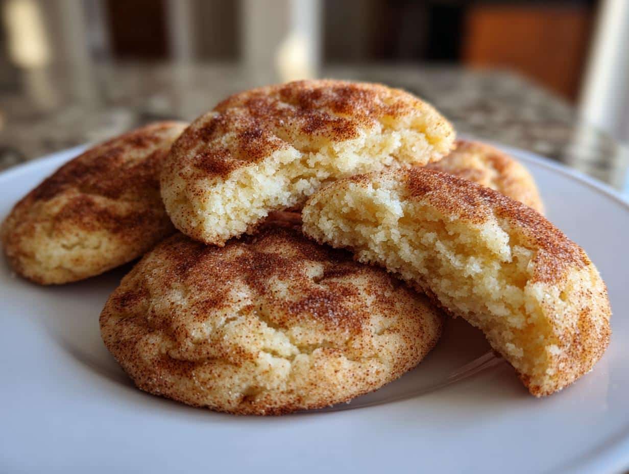 Classic Chewy Snickerdoodles