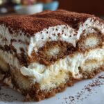 Classic No-Bake Tiramisu