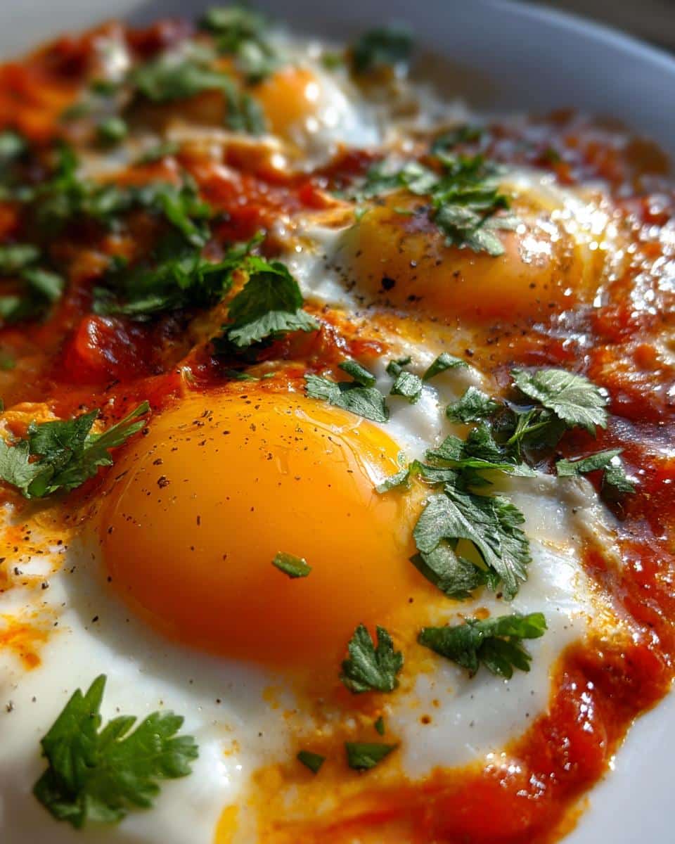 Classic Shakshuka - detail 1