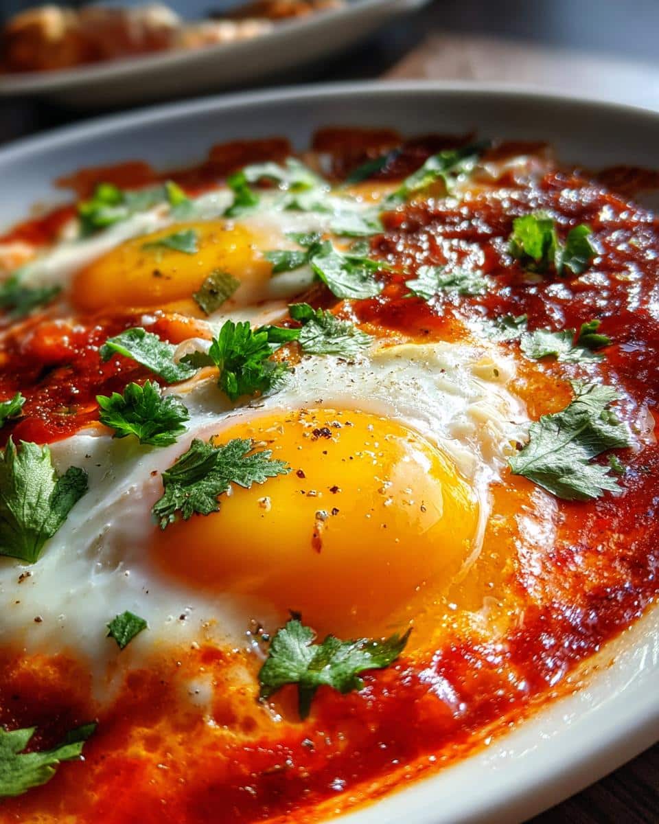 Classic Shakshuka - detail 2