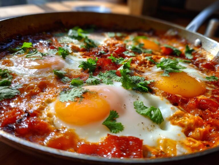 Classic Shakshuka