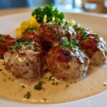 Classic Swedish Meatballs with Creamy Sauce