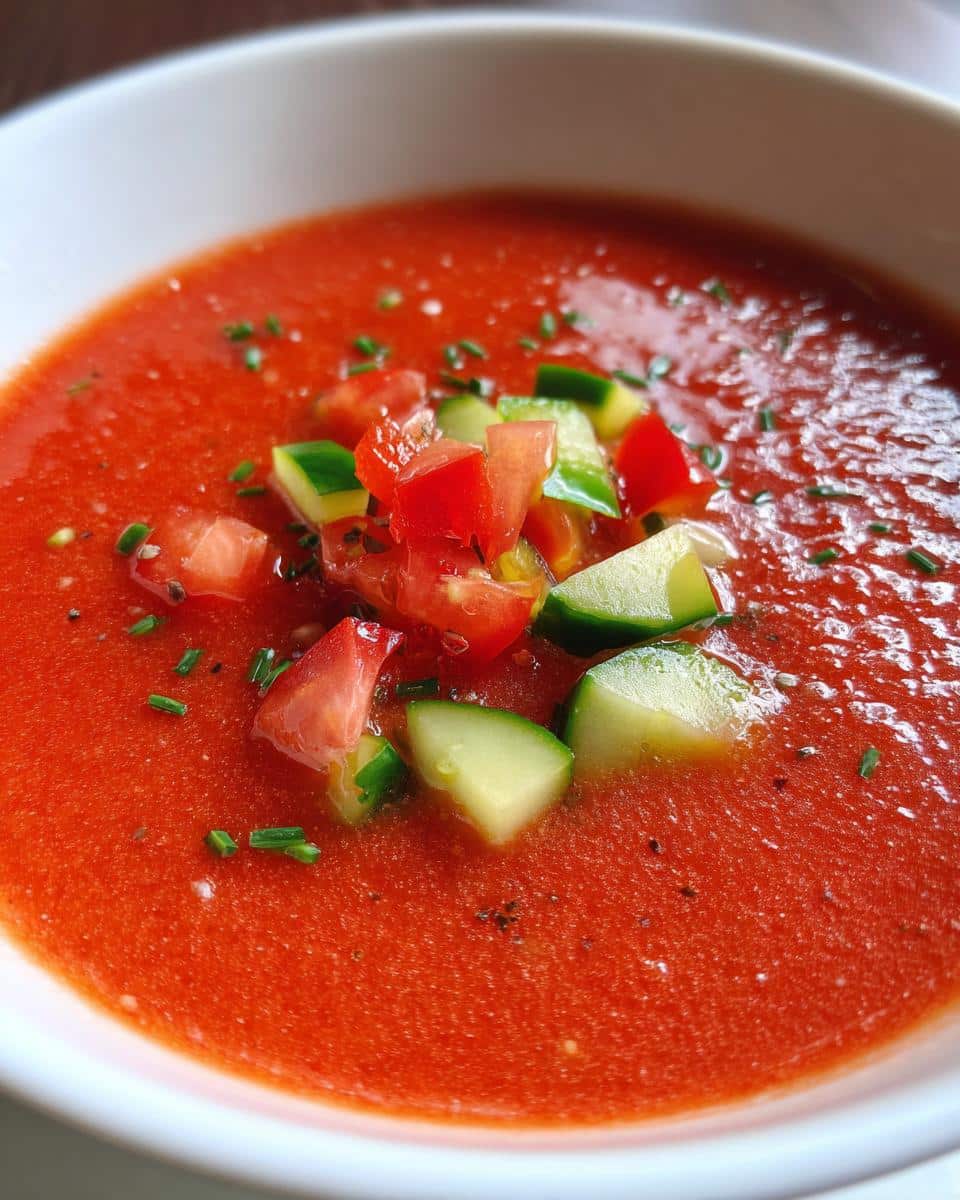 Cold Gazpacho & Chilled Soups - detail 1