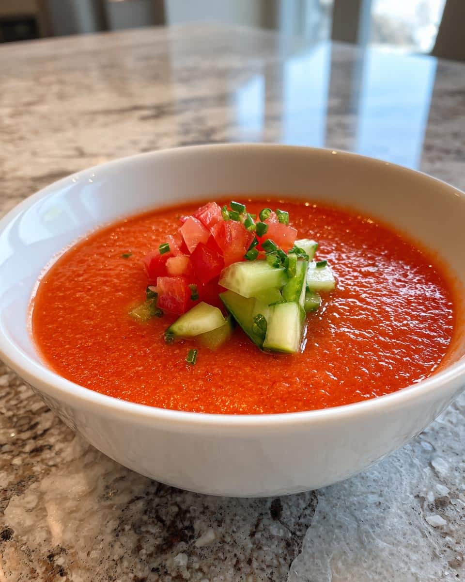Cold Gazpacho & Chilled Soups - detail 2