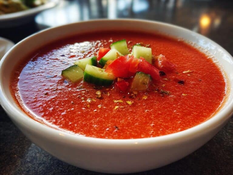 Cold Gazpacho & Chilled Soups