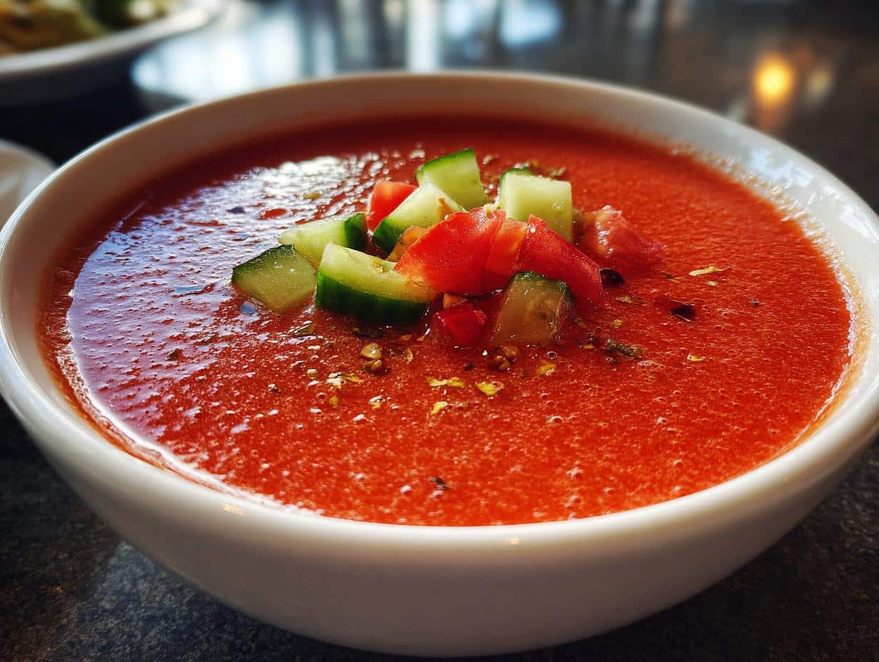 Cold Gazpacho & Chilled Soups