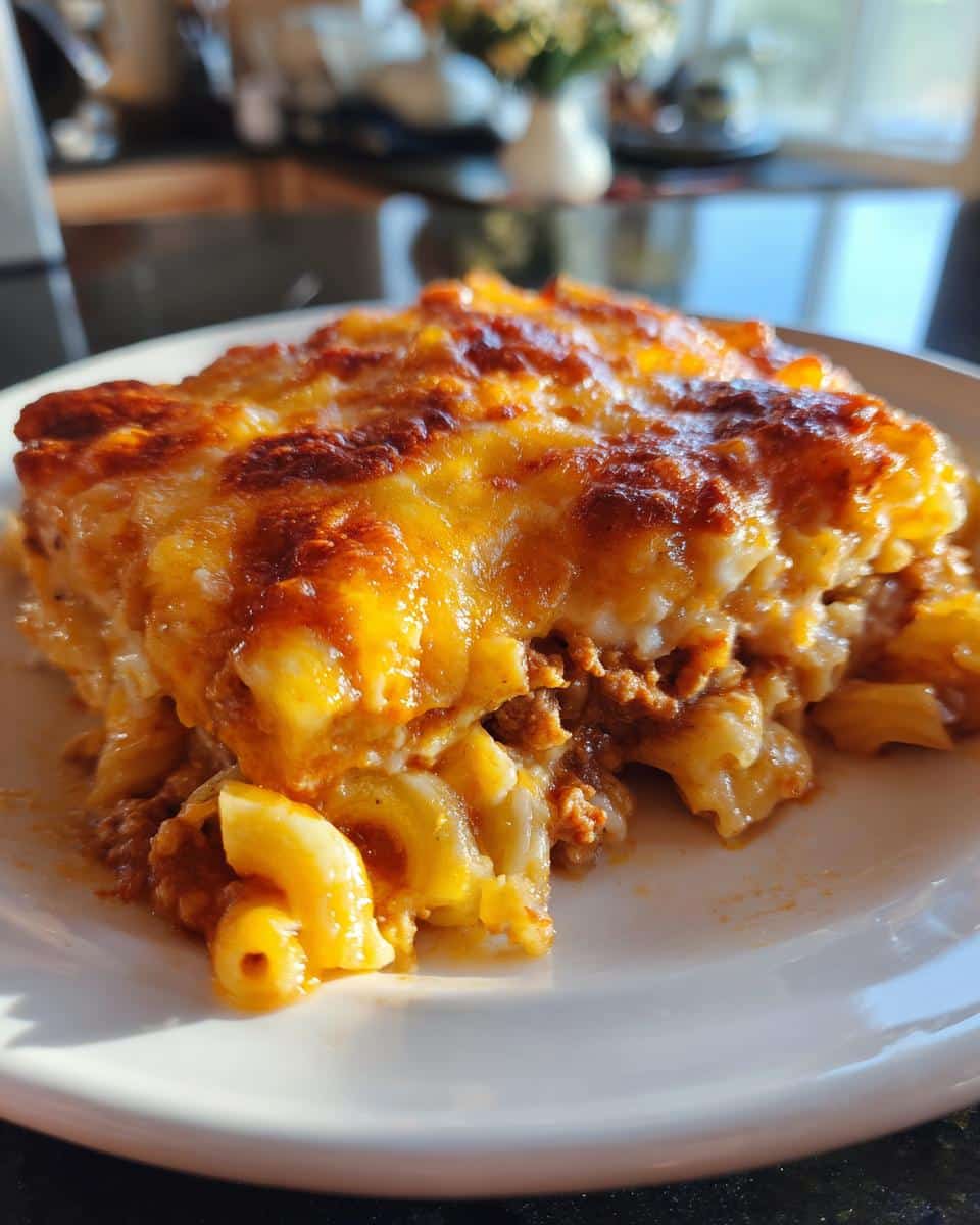 Coney Chili Mac Casserole - detail 1