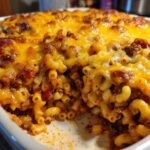 Coney Chili Mac Casserole