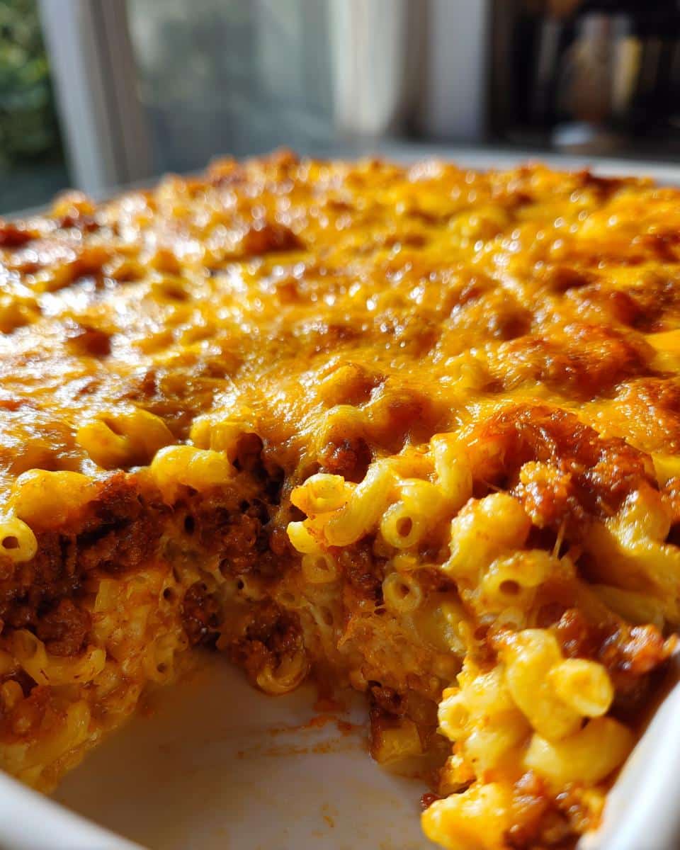 Coney Chili Mac Casserole - detail 2