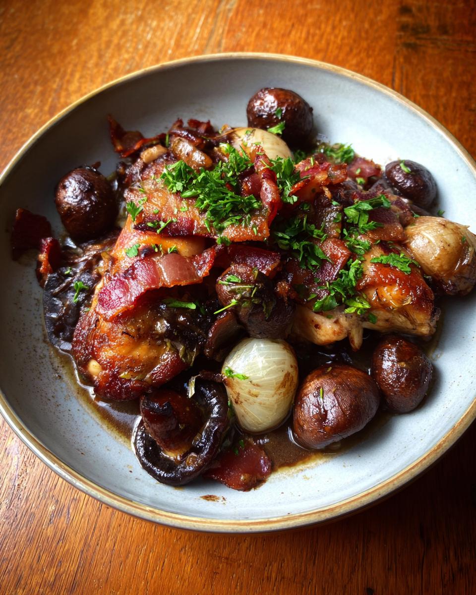 Coq au Vin - detail 1