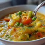 Cozy One-Pot Creamy Vegetable Soup